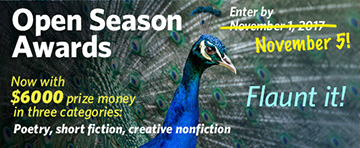 Open Season Awards Deadline Extended